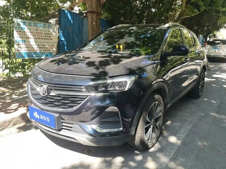 Buick Encore GX, 2020 — фото продавца с che168