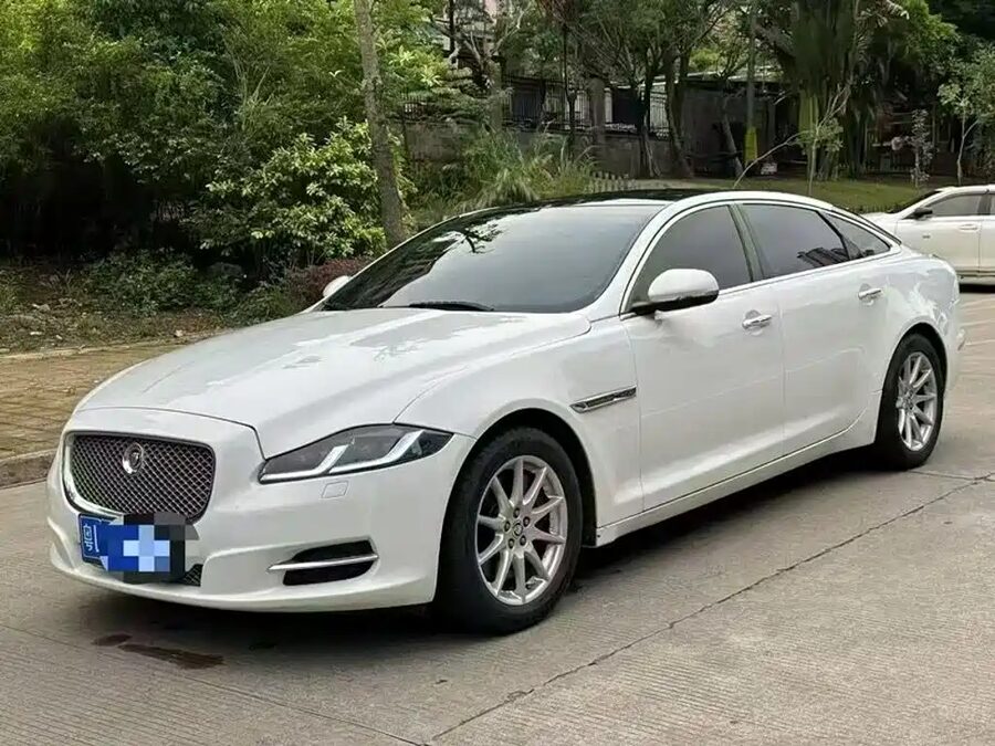 Jaguar XJ, 2013 — фото продавца с che168