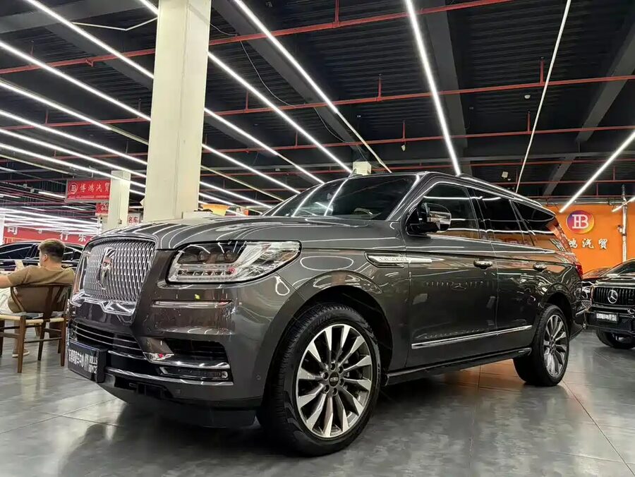 Lincoln Navigator, 2018 — фото продавца с che168