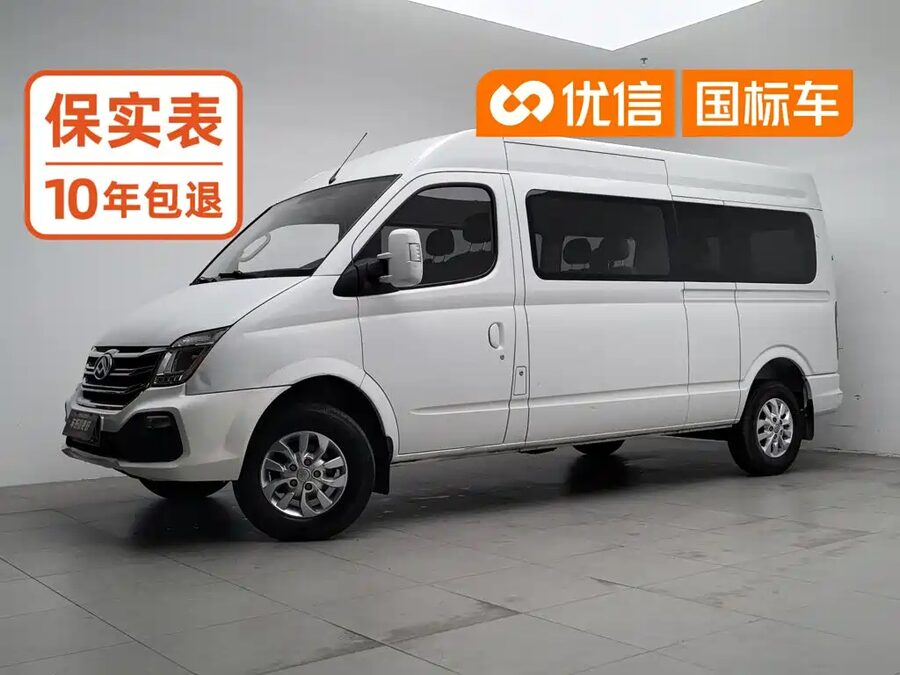 MAXUS V80, 2021 — фото продавца с che168
