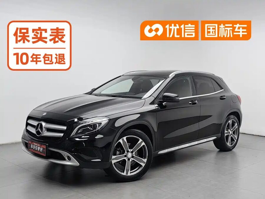 Mercedes-Benz GLA, 2015 — фото продавца с che168