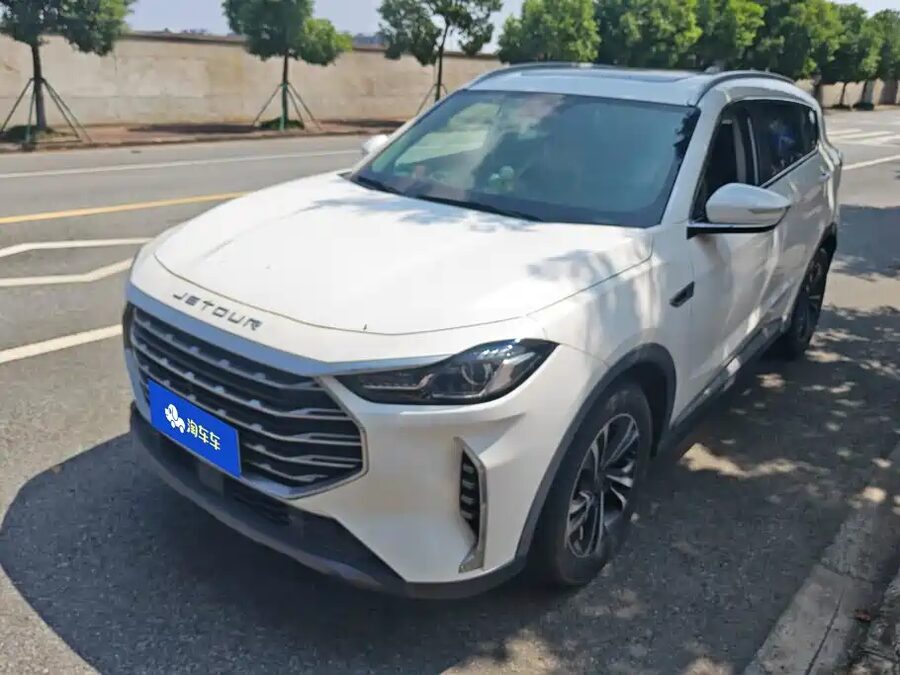 Jetour X70 PLUS, 2021 — фото продавца с che168