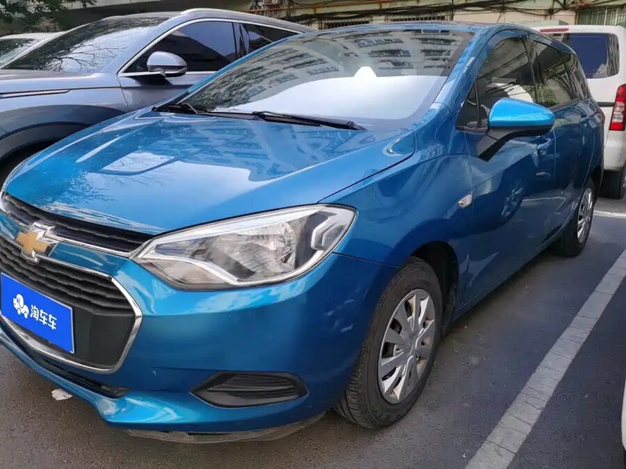 Chevrolet Lova RV, 2016 — фото продавца с che168