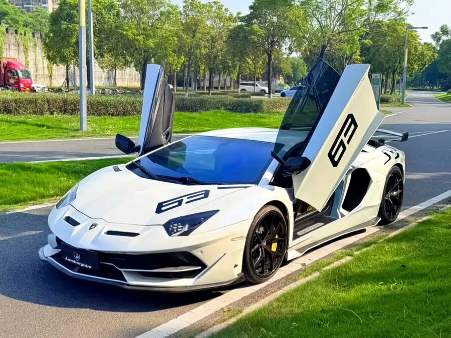 Lamborghini Aventador, 2014 — фото продавца с che168