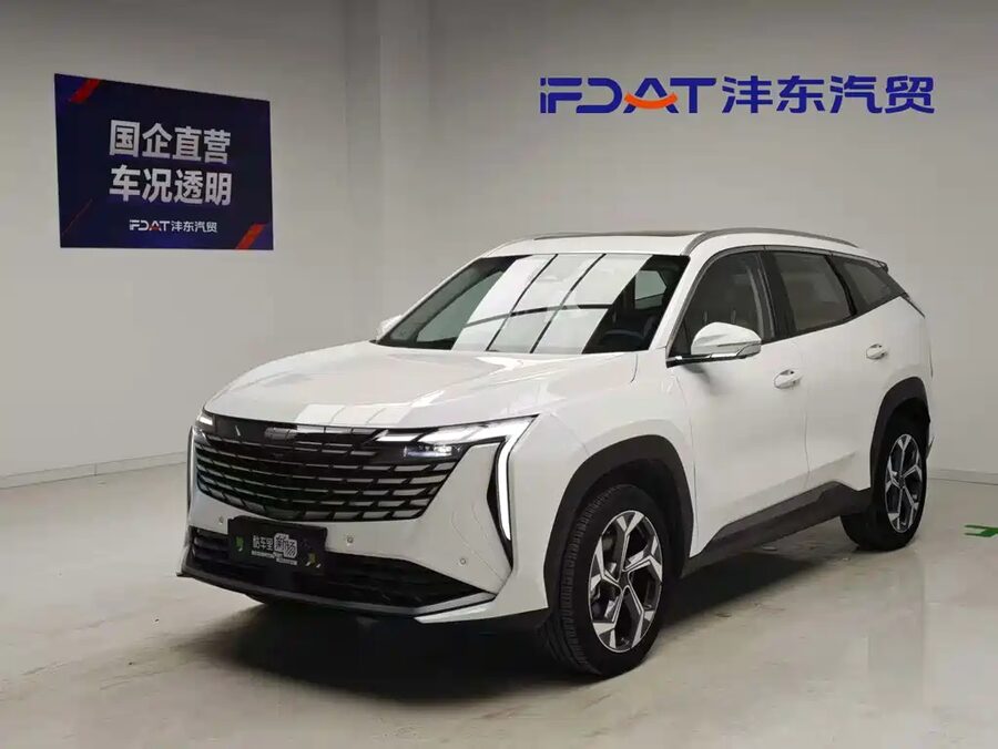 Geely Boyue L, 2024 — фото продавца с che168
