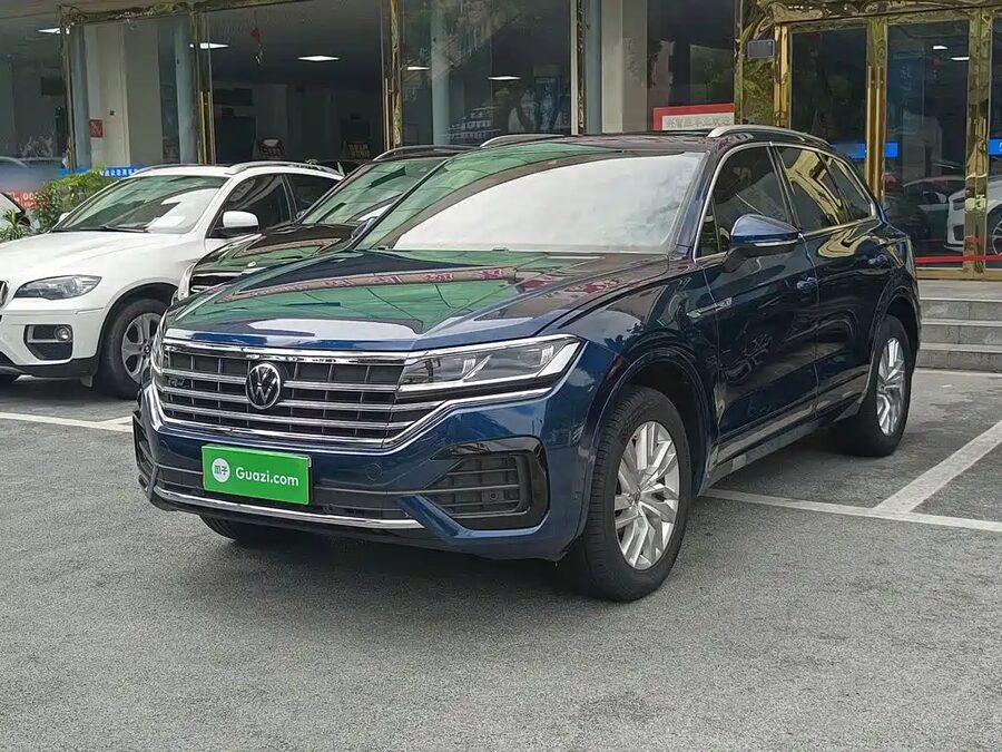 Volkswagen Touareg, 2022 — фото продавца с che168