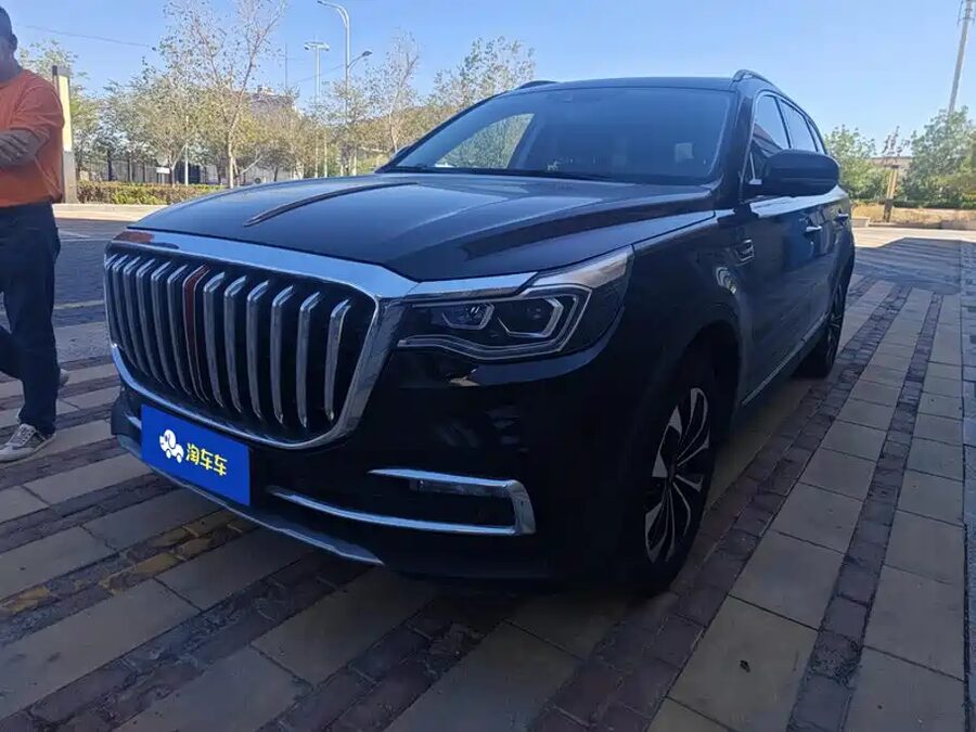 Hongqi Hongqi HS7, 2020 — фото продавца с che168