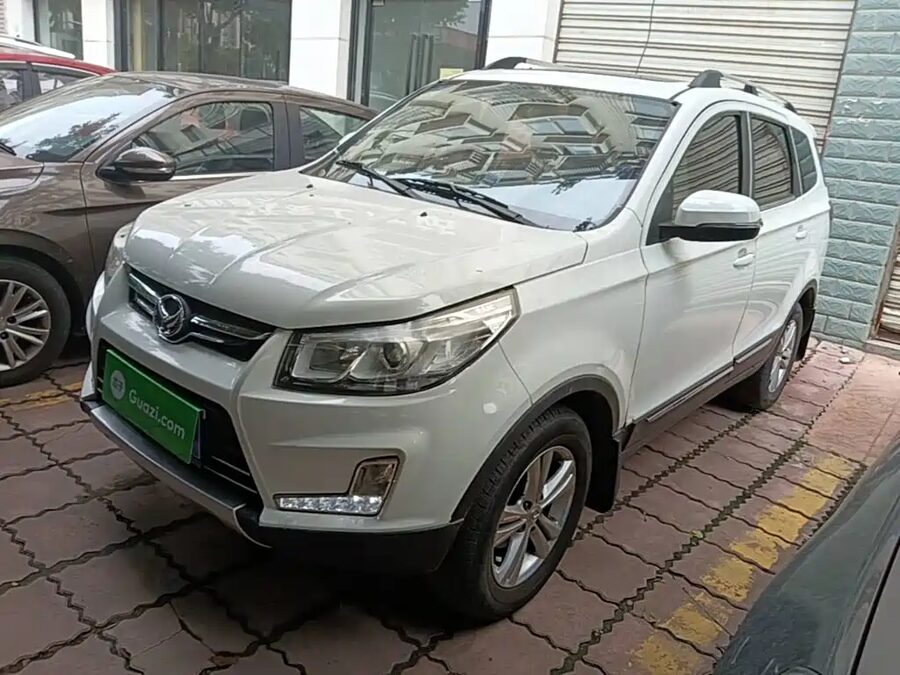 Huasu Huansu S3, 2017 — фото продавца с che168