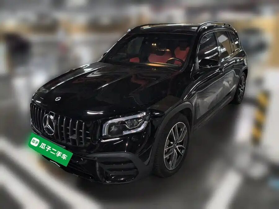 Mercedes-Benz GLB AMG, 2021 — фото продавца с che168