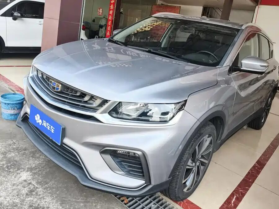 Geely Binyue, 2018 — фото продавца с che168