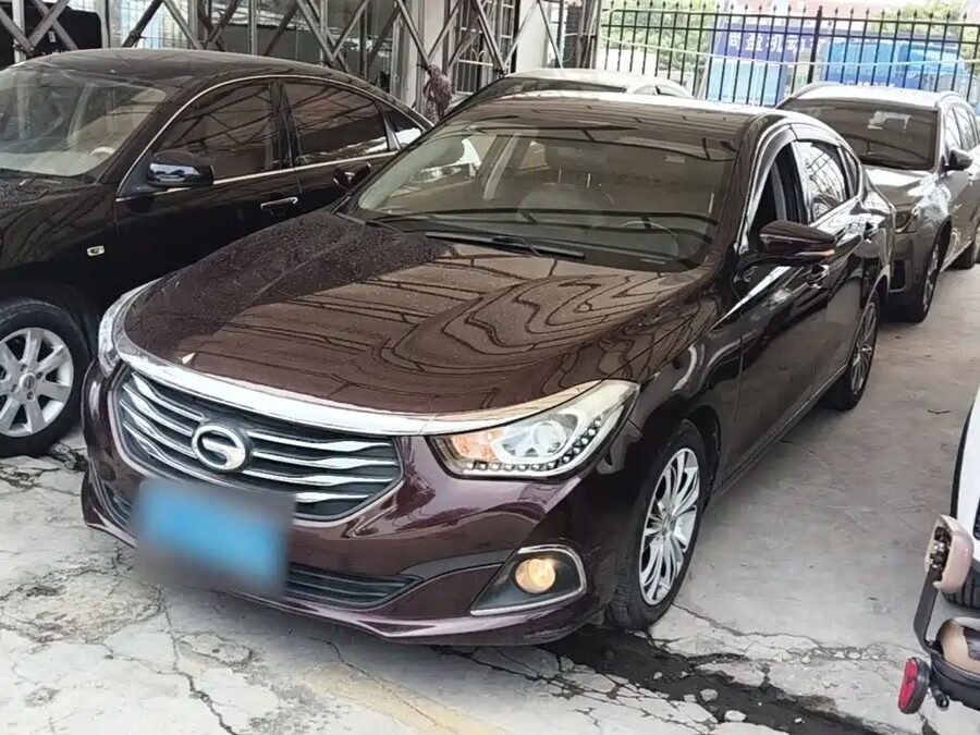 GAC Motor Trumpchi GA6, 2017 — фото продавца с che168