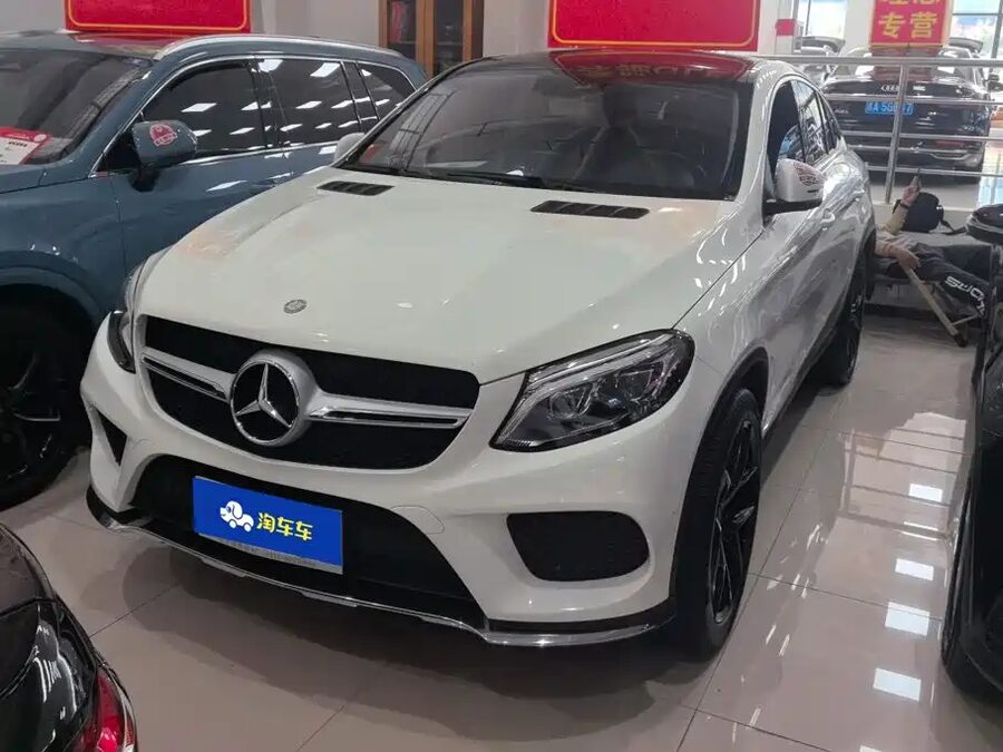 Mercedes-Benz GLE Coupe, 2017 — фото продавца с che168
