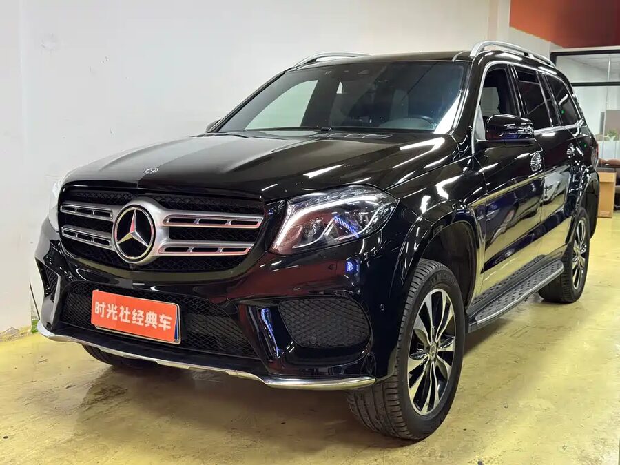 Mercedes-Benz GLS, 2019 — фото продавца с che168