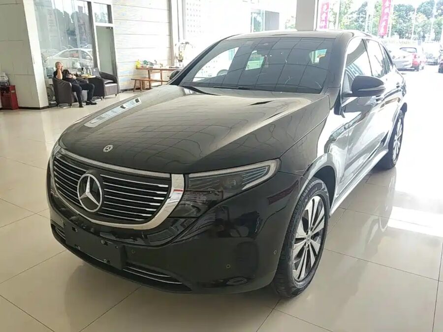Mercedes-Benz EQC, 2020 — фото продавца с che168