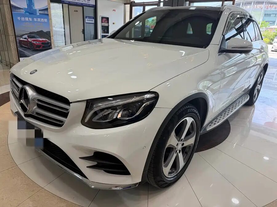 Mercedes-Benz GLC, 2016 — фото продавца с che168