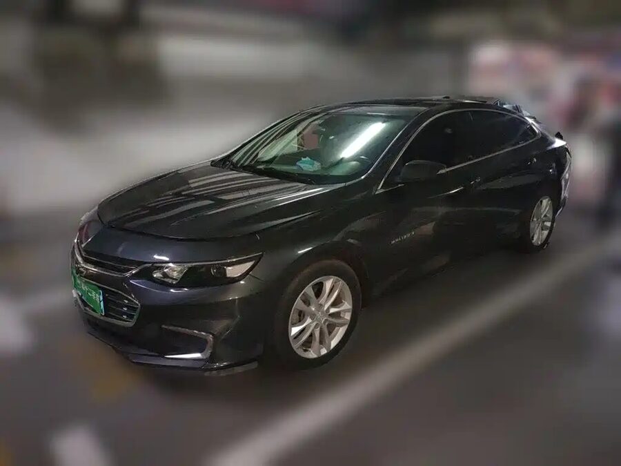 Chevrolet Malibu XL, 2017 — фото продавца с che168