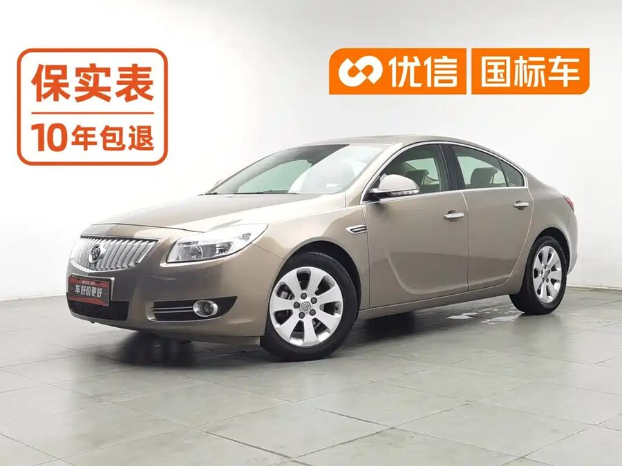 Buick Regal, 2013 — фото продавца с che168