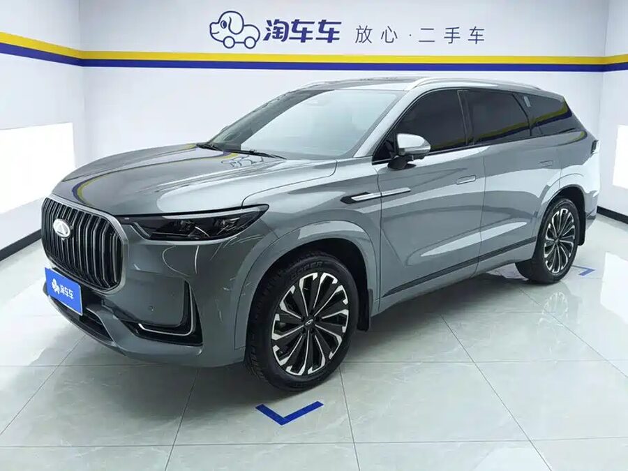 Chery Tiggo 9, 2024 — фото продавца с che168