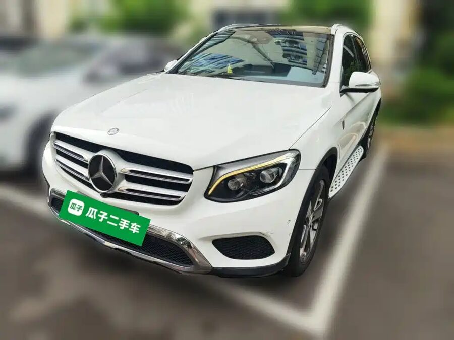 Mercedes-Benz GLC, 2016 — фото продавца с che168