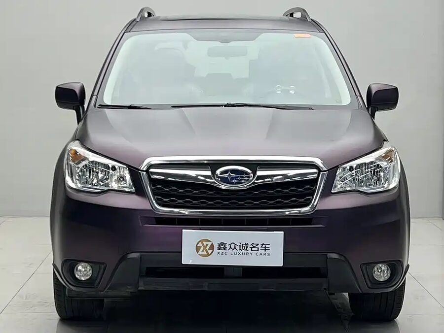 Subaru Forester, 2013 — фото продавца с che168