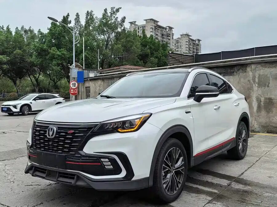 Changan CS85 COUPE, 2023 — фото продавца с che168