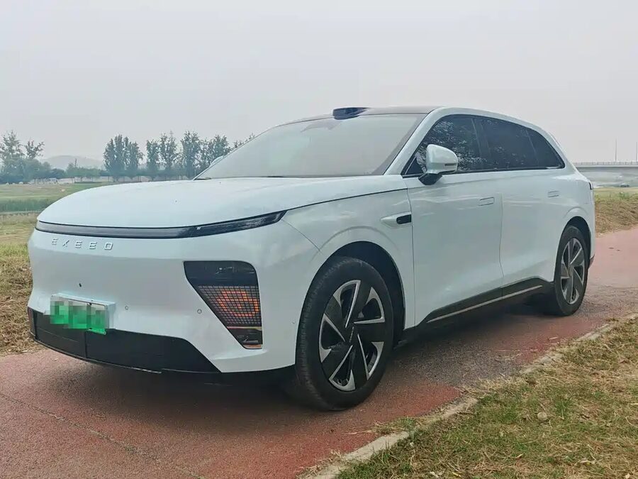 Exeed Xingjiyuan ET, 2024 — фото продавца с che168