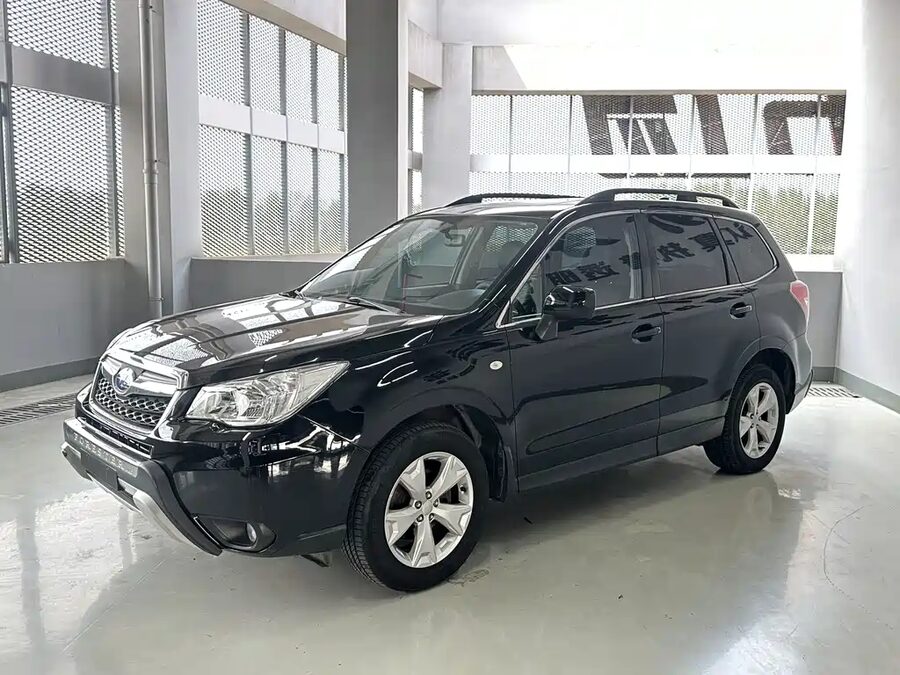 Subaru Forester, 2015 — фото продавца с che168