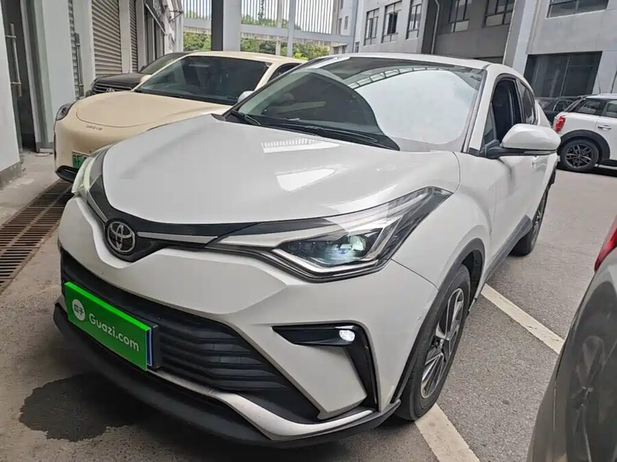 Toyota IZOA, 2021 — фото продавца с che168