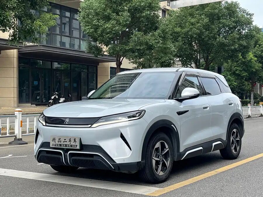 BYD Yuan UP, 2024 — фото продавца с che168