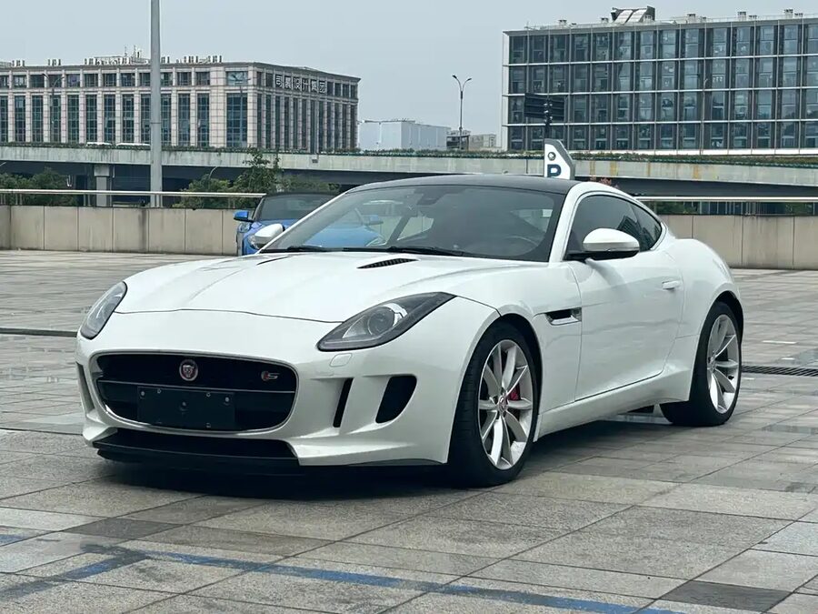Jaguar F-TYPE, 2015 — фото продавца с che168