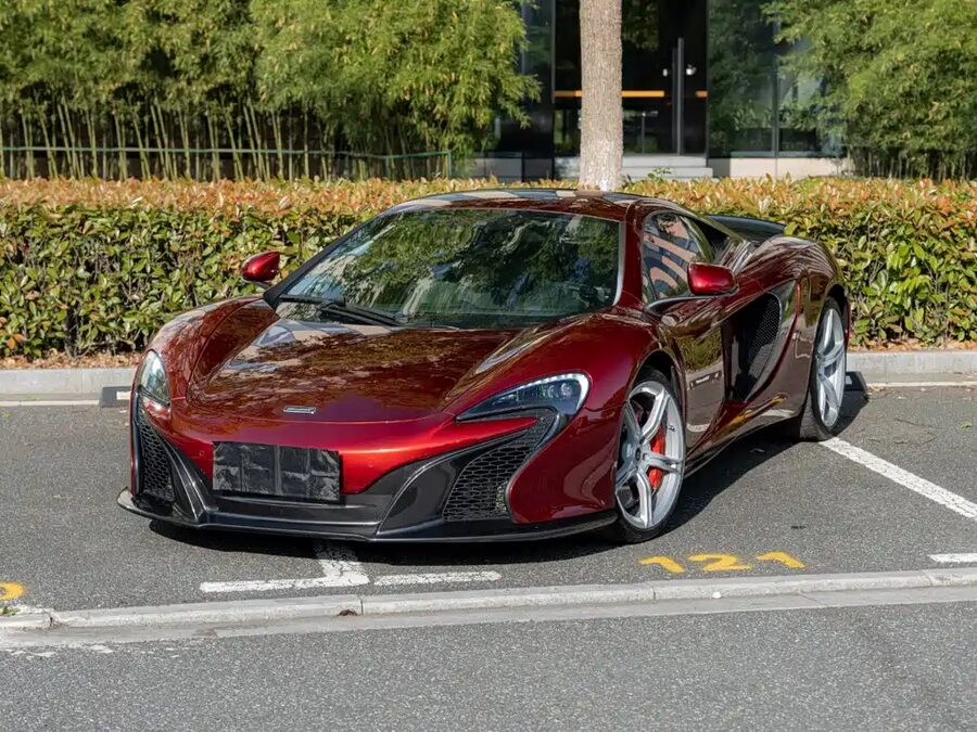 McLaren 650S, 2017 — фото продавца с che168