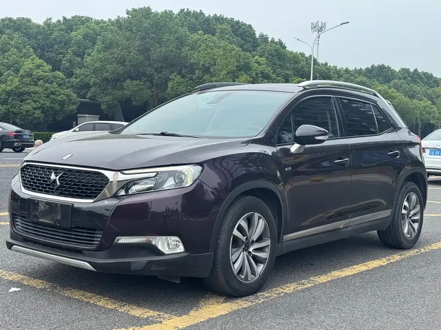 DS DS 6, 2016 — фото продавца с che168