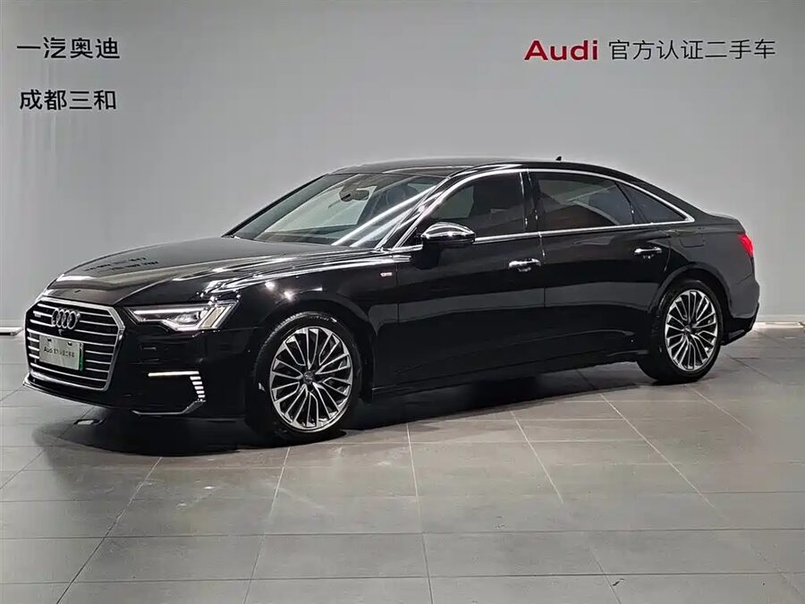 Audi A6L New Energy, 2021 — фото продавца с che168