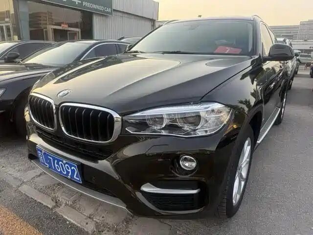 BMW X6, 2017 — фото продавца с che168