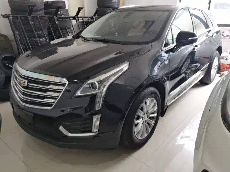 Cadillac XT5, 2017 — фото продавца с che168