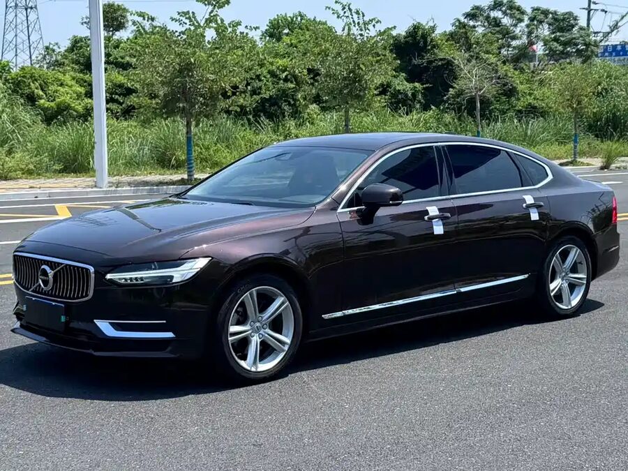 Volvo S90, 2018 — фото продавца с che168