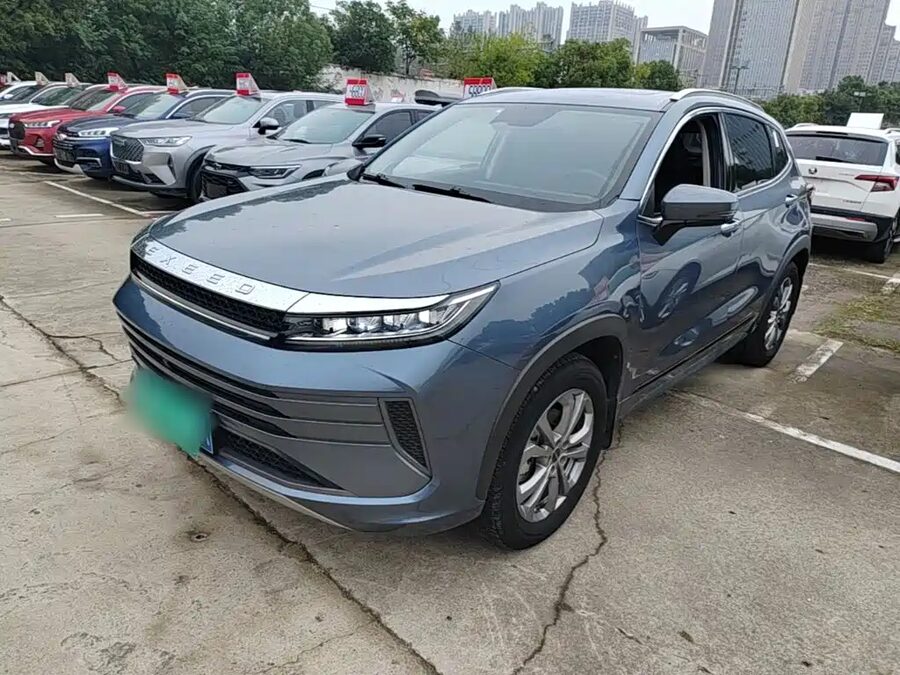 Exeed Zhaofeng, 2021 — фото продавца с che168
