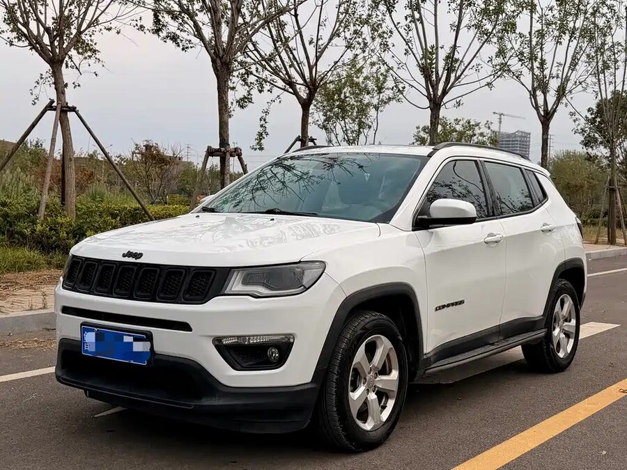 Jeep Compass, 2017 — фото продавца с che168
