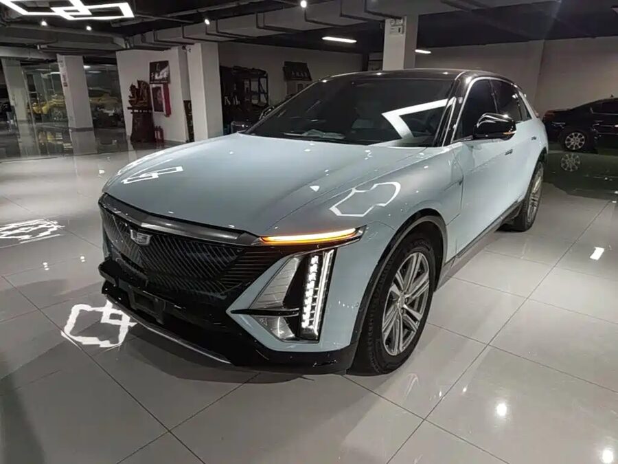 Cadillac Lyriq, 2022 — фото продавца с che168