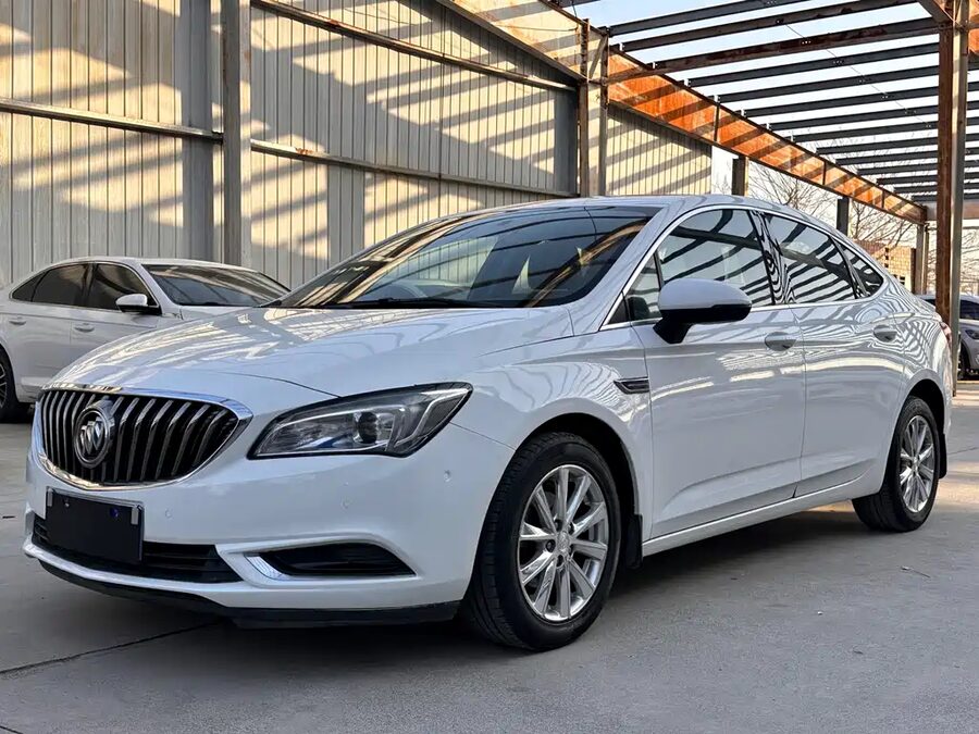Buick Verano, 2016 — фото продавца с che168
