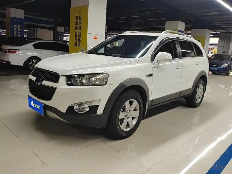 Chevrolet Captiva, 2013 — фото продавца с che168