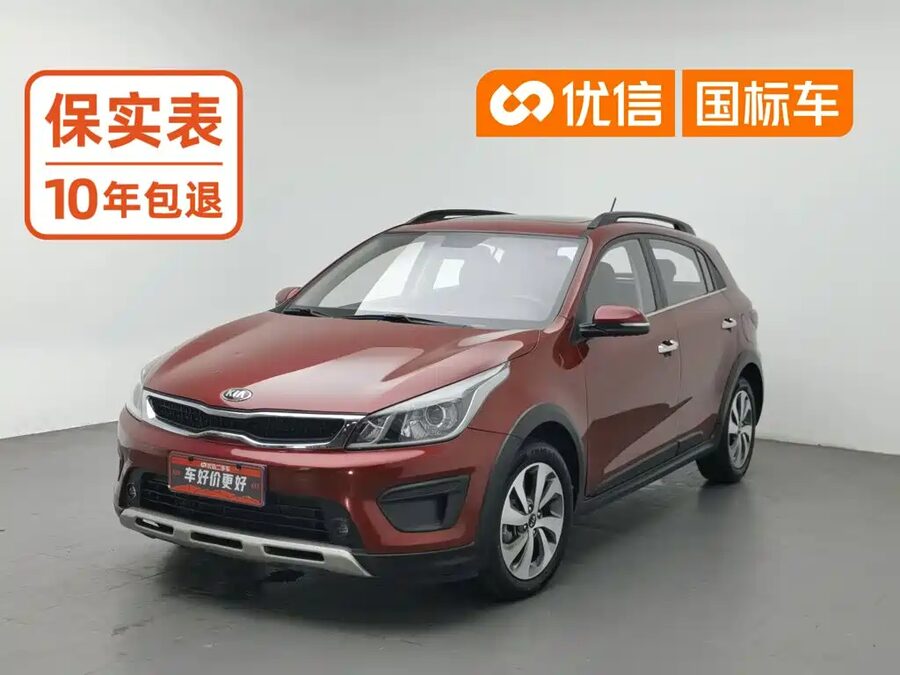 Kia KX Cross, 2018 — фото продавца с che168