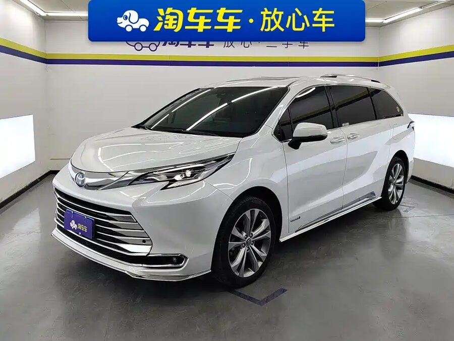 Toyota Sienna, 2024 — фото продавца с che168