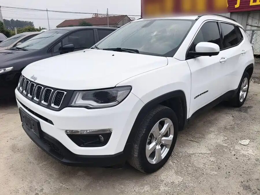 Jeep Compass, 2018 — фото продавца с che168