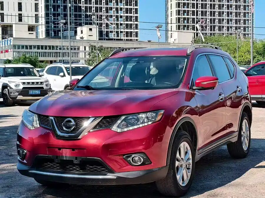 Nissan X-Trail, 2015 — фото продавца с che168