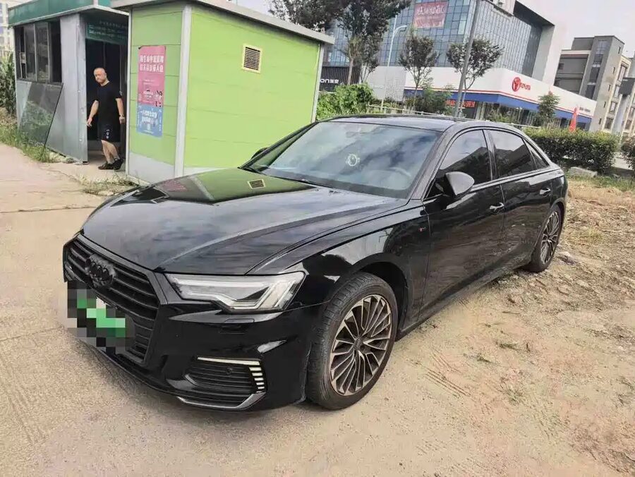 Audi A6L New Energy, 2020 — фото продавца с che168