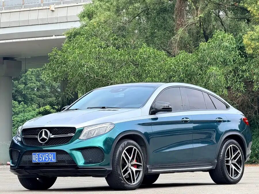 Mercedes-Benz GLE Coupe, 2016 — фото продавца с che168