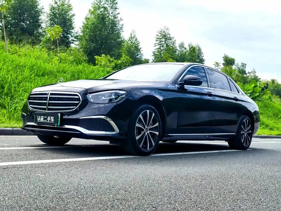 Mercedes-Benz E-Class New Energy, 2022 — фото продавца с che168