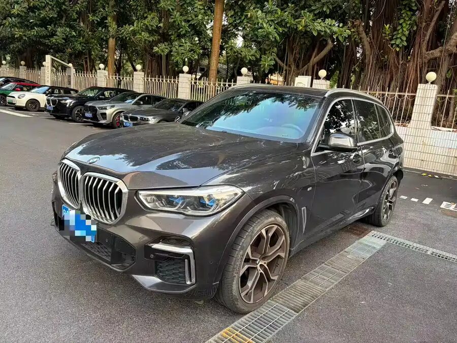 BMW X5, 2022 — фото продавца с che168