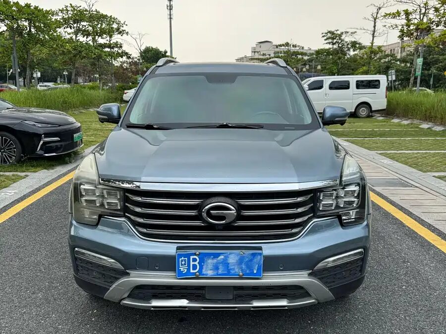 GAC Motor Trumpchi GS8, 2017 — фото продавца с che168